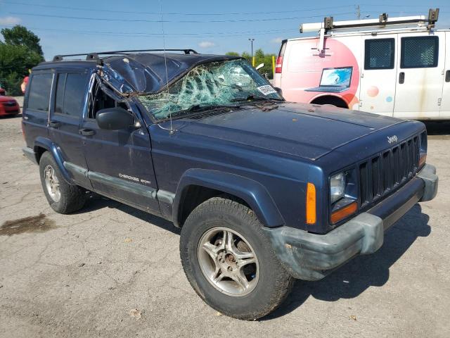 Photo 4 from auction – 2000 JEEP CHEROKEE SPORT with VIN 1J4FF48S8YL190981