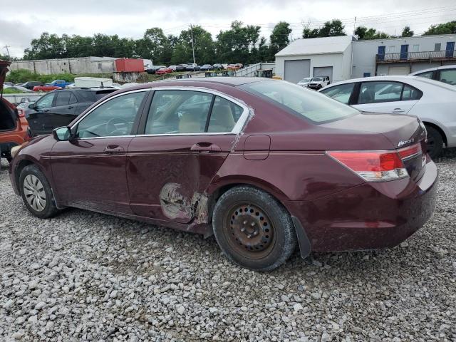 Photo 2 from auction – 2012 HONDA ACCORD LX with VIN 1HGCP2F3XCA157895