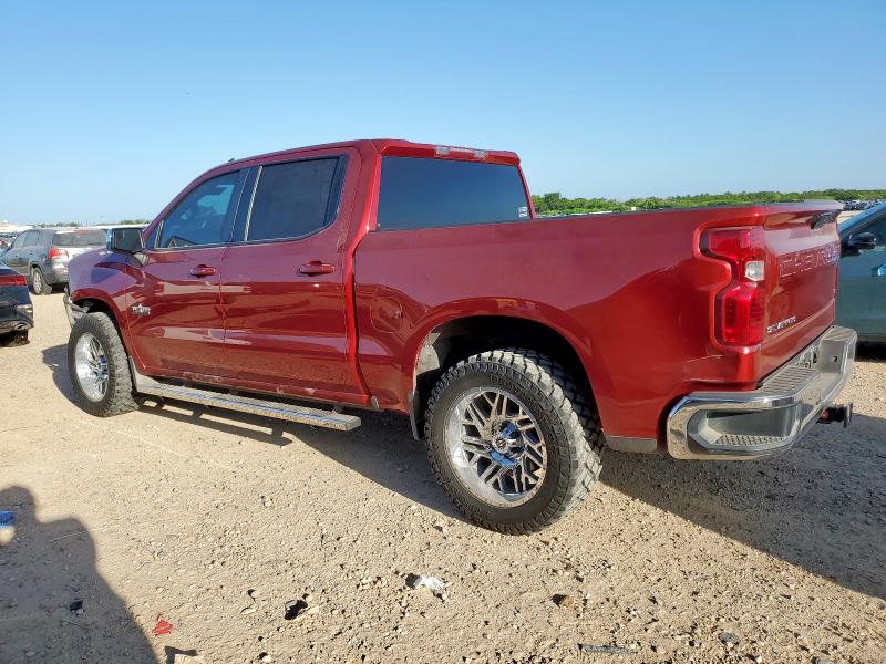 Photo 2 from auction – 2021 CHEVROLET SILVERADO with VIN 3GCPWCED9MG195771