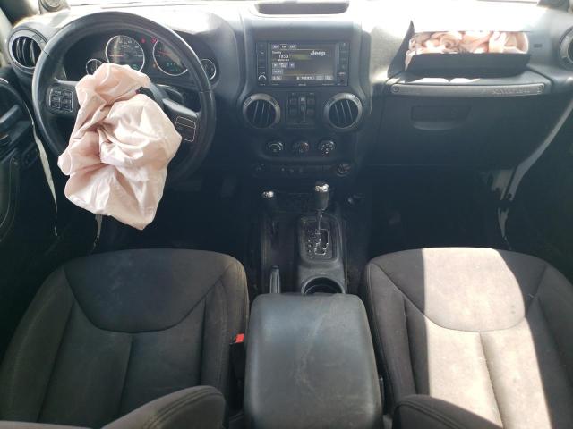 Photo 8 from auction – 2014 JEEP WRANGLER U with VIN 1C4BJWDG3EL157446