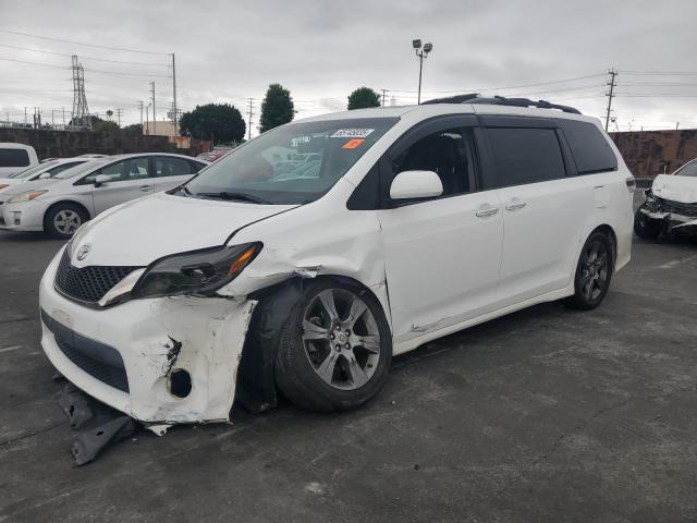 Photo 1 from auction – 2015 TOYOTA SIENNA SPO with VIN 5TDXK3DC4FS663754