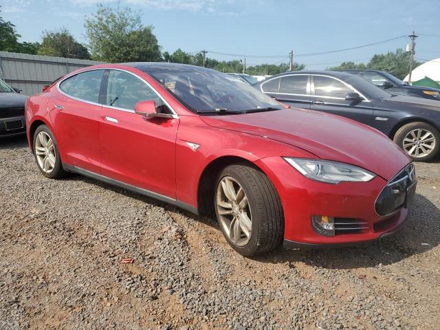 Photo 4 from auction – 2014 TESLA MODEL S with VIN 5YJSA1H1XEFP66786