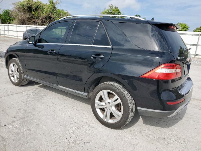 Photo 2 from auction – 2015 MERCEDES-BENZ ML with VIN 4JGDA5JB2FA559897