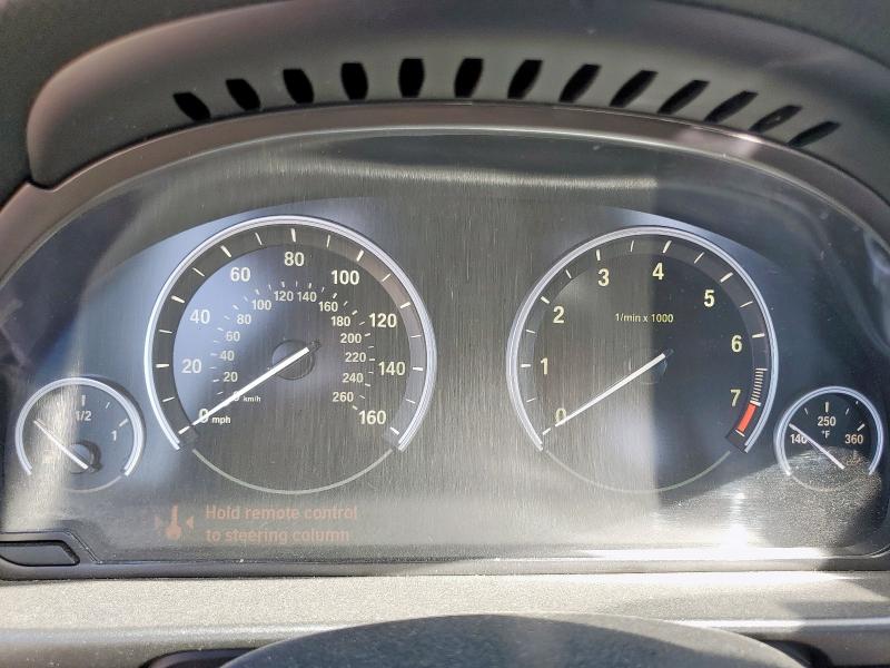 Photo 9 from auction – 2016 BMW 535 I with VIN WBA5B1C51GG129571