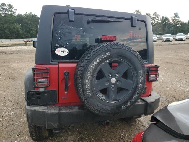 Photo 6 from auction – 2012 JEEP WRANGLER U with VIN 1C4HJWDG2CL259134