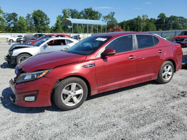 Photo 1 from auction – 2014 KIA OPTIMA LX with VIN 5XXGM4A79EG275457