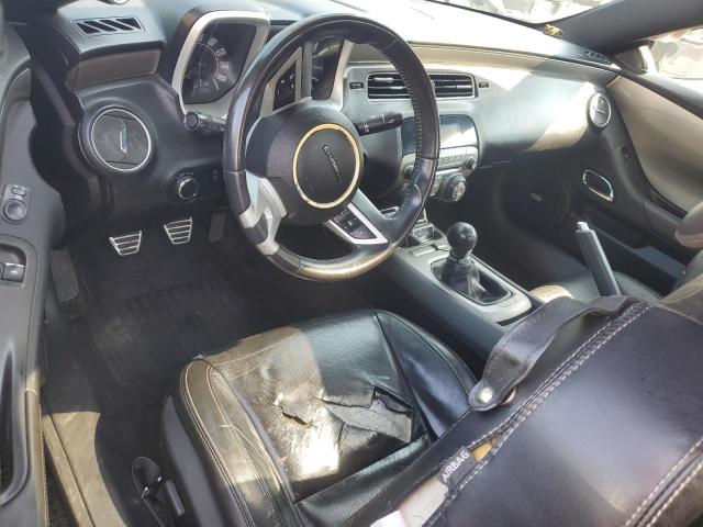 Photo 8 from auction – 2011 CHEVROLET CAMARO LT with VIN 2G1FG1ED0B9140607