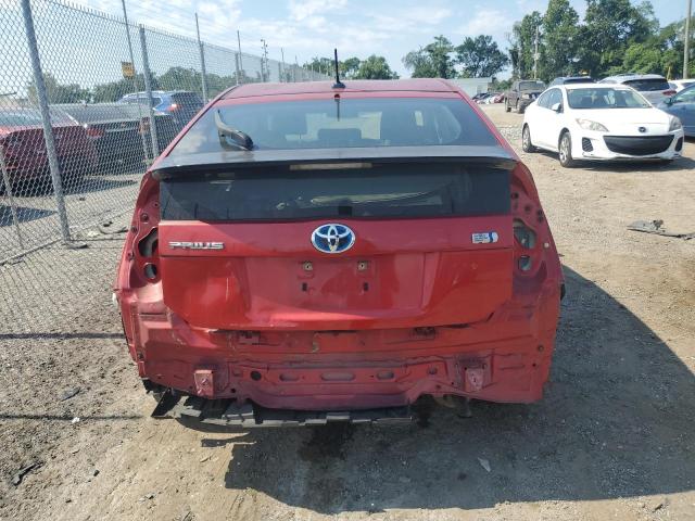 Photo 6 from auction – 2011 TOYOTA PRIUS with VIN JTDKN3DU4B1456718