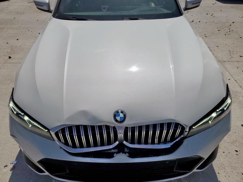Photo 11 from auction – 2023 BMW 330I with VIN 3MW69FF08P8D39712