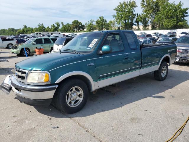 FORD F150 1997 with VIN 1FTDX1766VNA26612 - Photo from auction