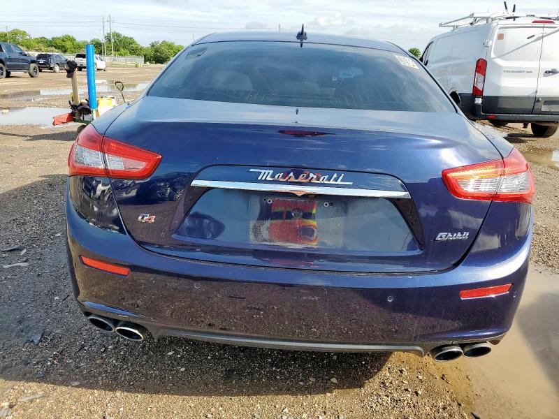 Photo 6 from auction – 2014 MASERATI GHIBLI S with VIN ZAM57RTAXE1097053