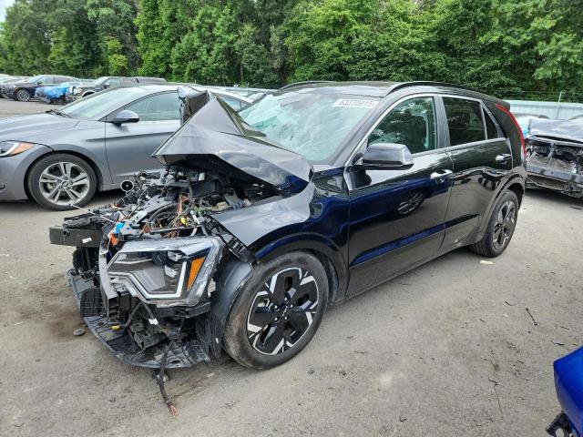 KIA NIRO WAVE 2023 with VIN KNDCT3L16P5043281 - Photo from auction