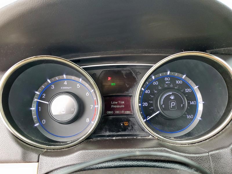 Photo 9 from auction – 2013 HYUNDAI SONATA GLS with VIN 5NPEB4AC7DH714975