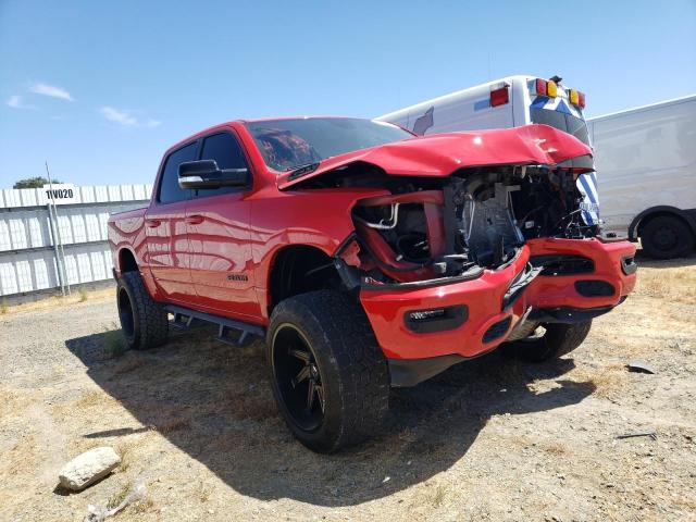 Photo 4 from auction – 2021 RAM 1500 with VIN 1C6SRFFM3MN547047