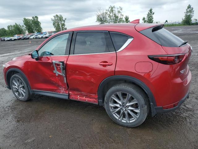 Photo 2 from auction – 2021 MAZDA CX-5 GT with VIN JM3KFBDY9M0120377