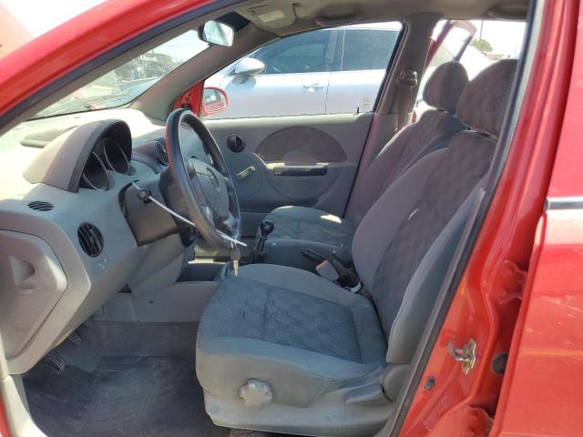 Photo 7 from auction – 2004 CHEVROLET AVEO with VIN KL1TD62604B154831