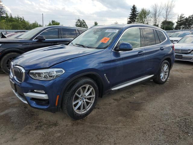 BMW X3 XDRIVE3 2018 with VIN 5UXTR9C52JLD67031 - Photo from auction
