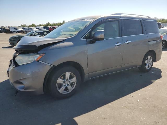 NISSAN QUEST S 2016 with VIN JN8AE2KP4G9155883 - Photo from auction