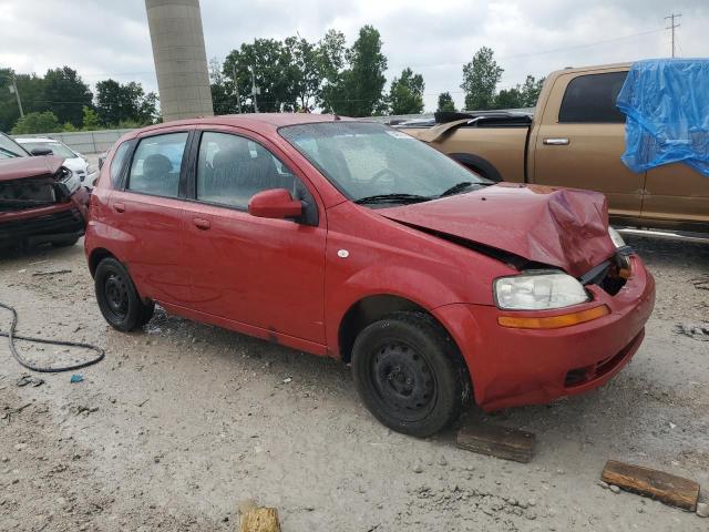 Photo 4 from auction – 2006 CHEVROLET AVEO BASE with VIN KL1TD66676B585602