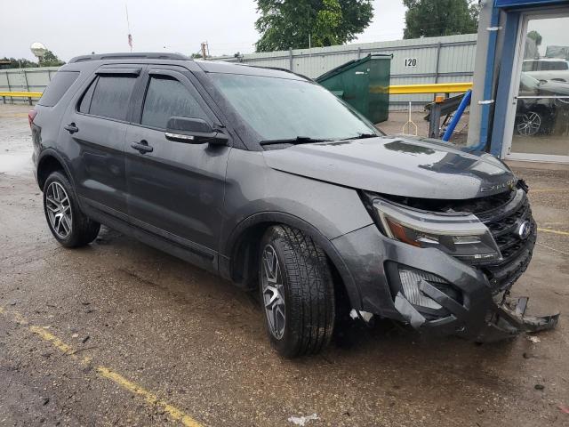 Photo 4 from auction – 2017 FORD EXPLORER S with VIN 1FM5K8GT7HGB32038