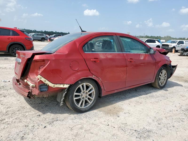 Photo 3 from auction – 2012 CHEVROLET SONIC LT with VIN 1G1JD5SH3C4152286