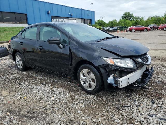 Photo 4 from auction – 2015 HONDA CIVIC LX with VIN 19XFB2F51FE080931