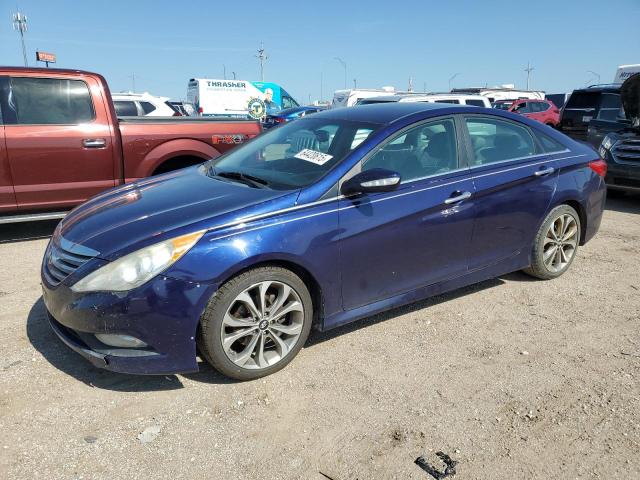 HYUNDAI SONATA SE 2014 with VIN 5NPEC4AC8EH842821 - Photo from auction