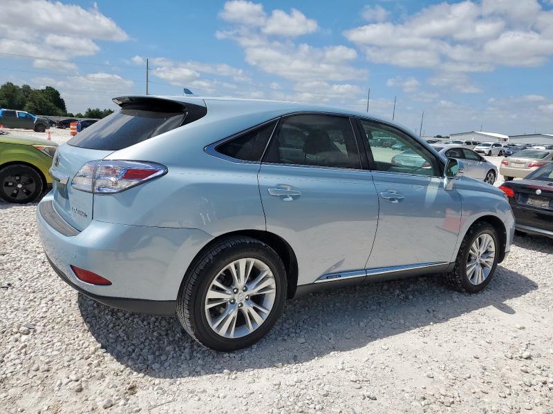 Photo 3 from auction – 2012 LEXUS RX 450H with VIN JTJZB1BA8C2408474