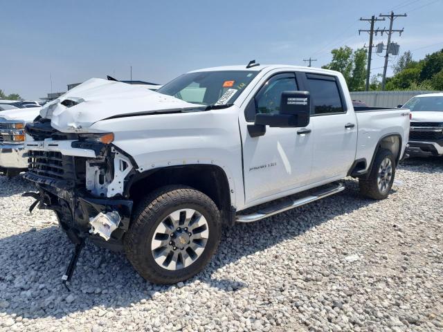 CHEVROLET SILVERADO 2024 with VIN 2GC4YME79R1226188 - Photo from auction