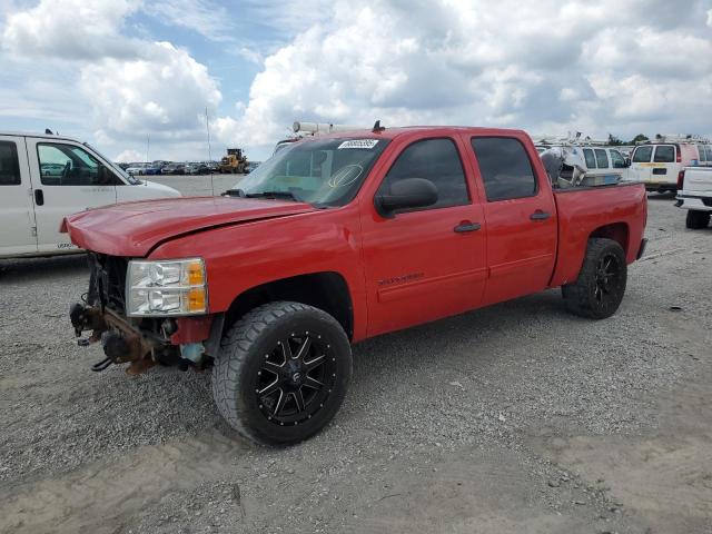 CHEVROLET SILVERADO 2013 with VIN 3GCPKSE74DG169188 - Photo from auction