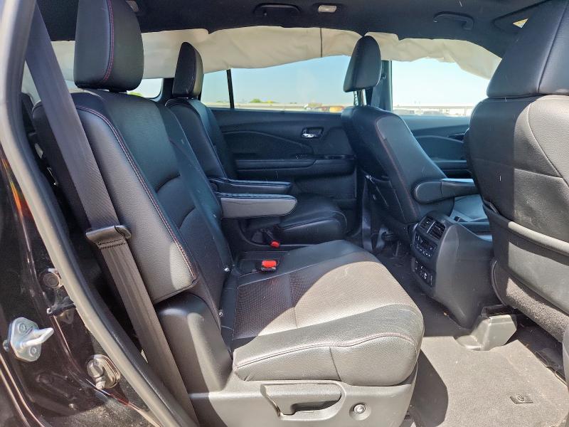 Photo 11 from auction – 2022 HONDA PILOT BLACK with VIN 5FNYF6H79NB037661