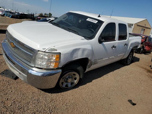 CHEVROLET SILVERADO K1500 LT 2012 with VIN 1GCPKSE71CF119185 - Photo from auction