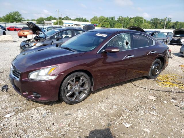 NISSAN MAXIMA S 2014 with VIN 1N4AA5AP4EC441829 - Photo from auction
