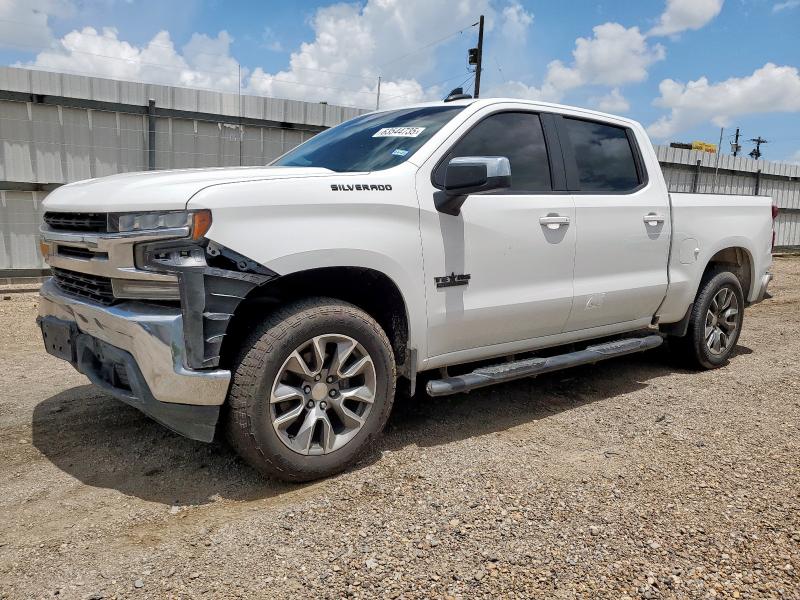 CHEVROLET SILVERADO 2020 with VIN 1GCPWCED4LZ159727 - Photo from auction