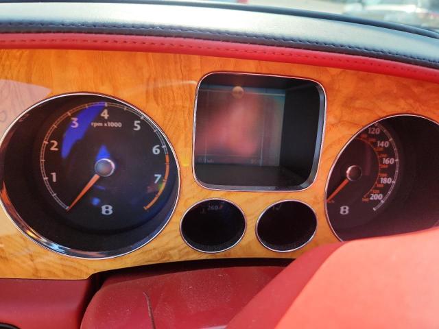 Photo 9 from auction – 2007 BENTLEY CONTINENTA with VIN SCBCR73W17C043009
