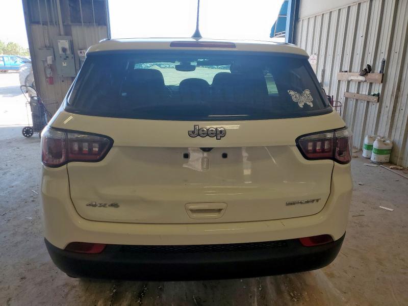 Photo 6 from auction – 2020 JEEP COMPASS SP with VIN 3C4NJDAB6LT105109