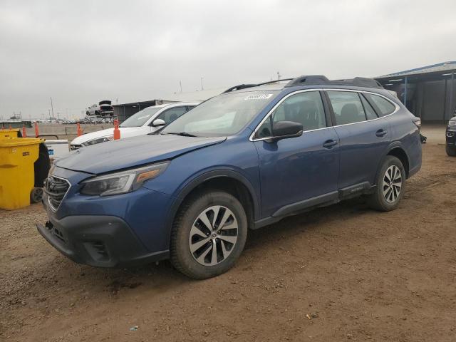 SUBARU OUTBACK 2021 with VIN 4S4BTAAC8M3199457 - Photo from auction