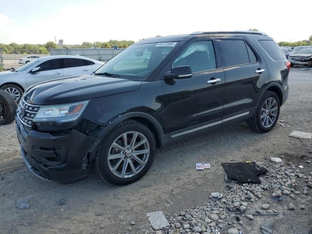 FORD EXPLORER L 2016 with VIN 1FM5K7F88GGA52950 - Photo from auction