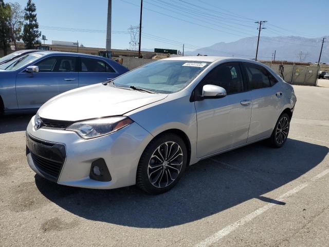 TOYOTA COROLLA L 2014 with VIN 5YFBURHE9EP014736 - Photo from auction