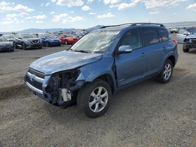 TOYOTA RAV4 LIMIT 2010 with VIN JTMDF4DV7AD026599 - Photo from auction