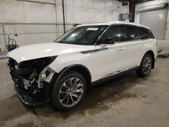 LINCOLN AVIATOR 2025 with VIN 5LM5J6XC1SGL16452 - Photo from auction
