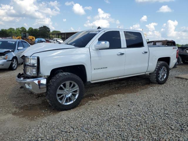 CHEVROLET SILVERADO 2014 with VIN 3GCUKRECXEG257138 - Photo from auction