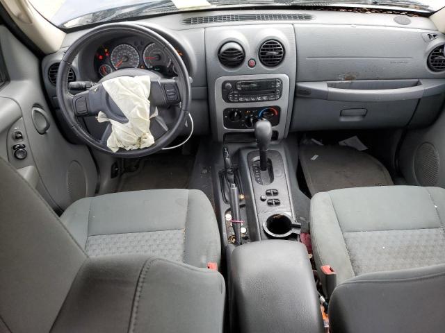 Photo 8 from auction – 2006 JEEP LIBERTY SP with VIN 1J4GL48K76W211814