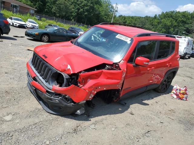 JEEP RENEGADE L 2017 with VIN ZACCJBBB5HPE77324 - Photo from auction