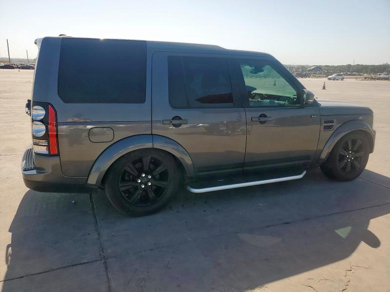 Photo 3 from auction – 2015 LAND ROVER LR4 HSE with VIN SALAG2V66FA760387