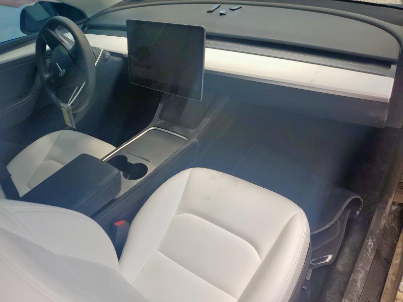 Photo 8 from auction – 2023 TESLA MODEL Y with VIN 7SAYGDEE5PA168500