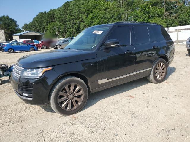 LAND ROVER RANGE ROVE 2016 with VIN SALGS2KF0GA249756 - Photo from auction