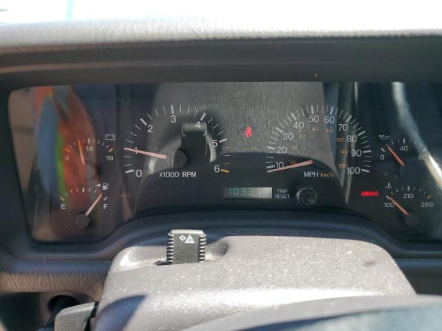 Photo 9 from auction – 2001 JEEP CHEROKEE C with VIN 1J4FT58S81L569077