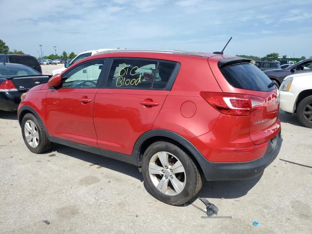 Photo 2 from auction – 2011 KIA SPORTAGE L with VIN KNDPB3A28B7058622