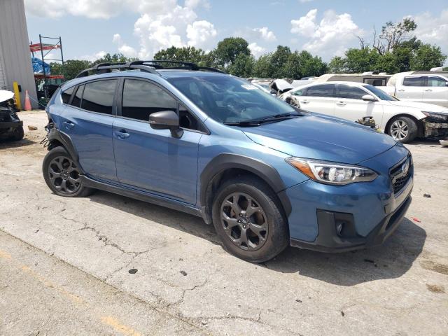 Photo 4 from auction – 2021 SUBARU CROSSTREK with VIN JF2GTHSC5MH262424